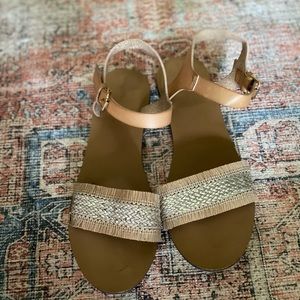 J Crew sandals Size 9